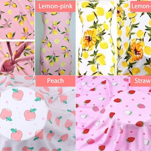 Yellow Hawaiian Pineapple Print Women's Robe main image 1