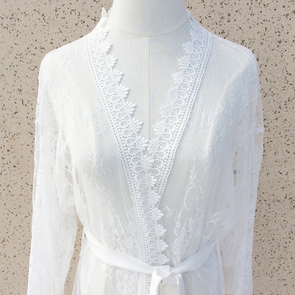 Robe de dentelle blanche Femmes Robe-Bridal Party Robe-Robe Pour les femmes mariée Robe Robe Robe