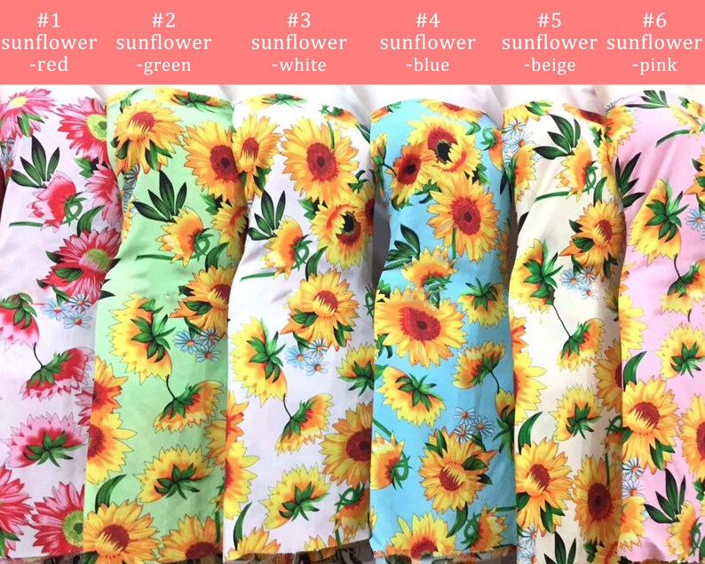 White Sunflower Floral Girl Robe Baby Robeflower Girl Etsy