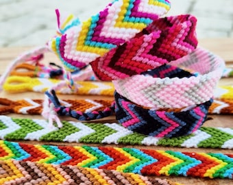 Chevron Bracelet, chevron, chevron friendship bracelet, VSCO jewelry, woven bracelet, handwoven friendship bracelet, chevron bracelets