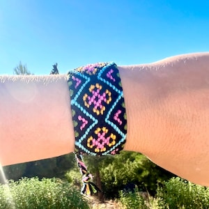 Ethnic Bracelet, Etnic Bracelet, Handmade Bracelet, Friendship Bracelet, Ethnic, Boho Bracelet, Hippie Bracelet, Bracelets, Woven