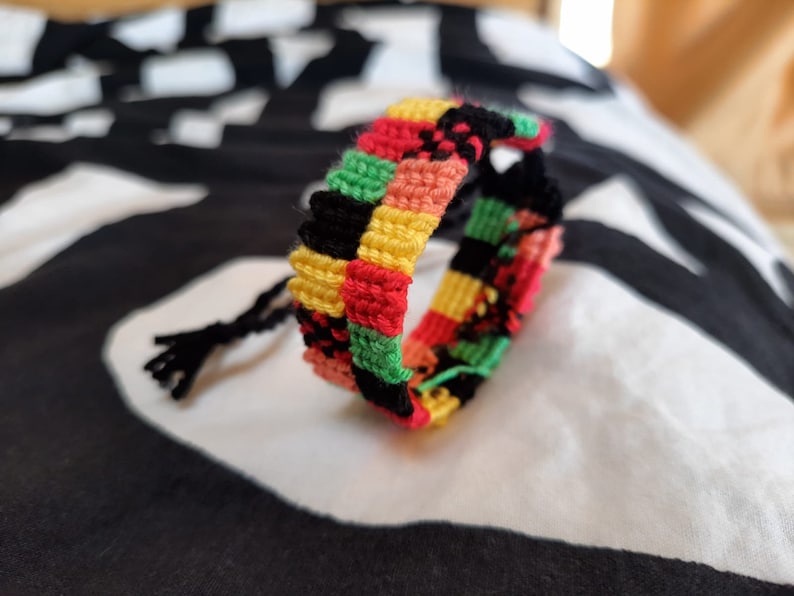 Cardigan Bracelet Friendship Bracelet bracelet shabby style bracelet Hippie Bracelet Cardigan Style Cardigan shabby bracelet