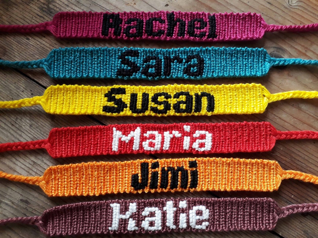 Pulseras personalizadas / Pulsera con cuentas pastel / Pulsera con nombre /  Hecha a medida / Amistad / Hecha a mano / Pulsera con cuentas de 3 mm -   México