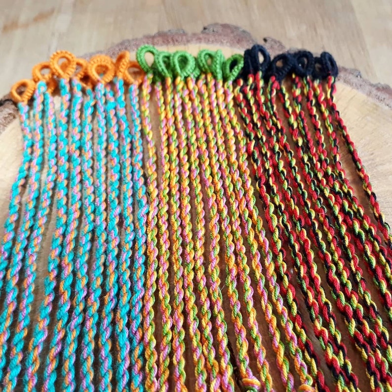 Bulk Bracelets Bulk Bracelet Friednship Bracelets String Etsy