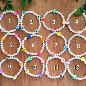 Pulsera de cuentas de arcilla, cuentas de arcilla, pulseras de cuentas de arcilla, pulseras de amistad, pulseras de cuentas, pulsera fimo, pulsera de cuentas, pulsera, arcilla