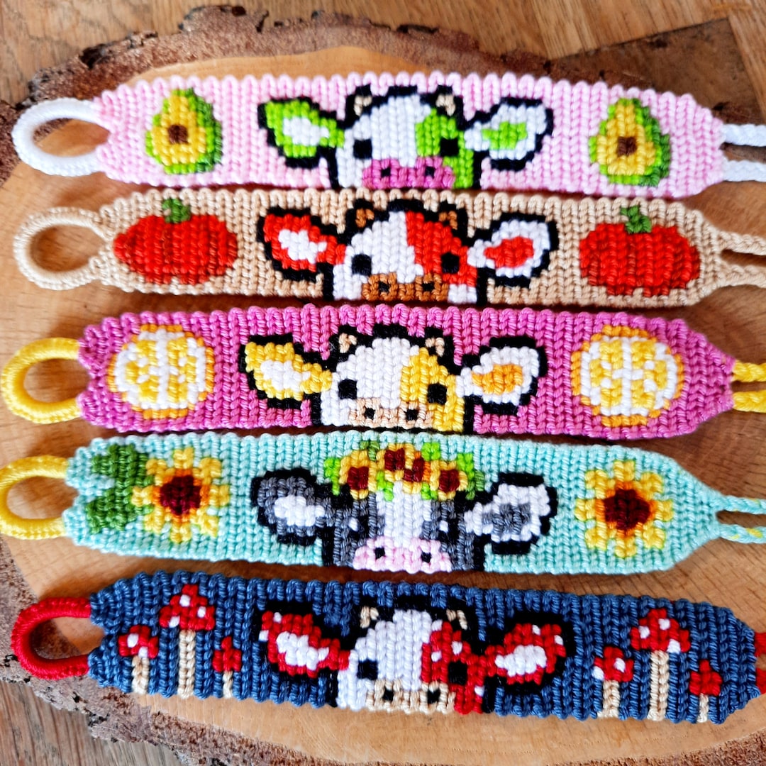 15 Creative Friendship Bracelet Pattern