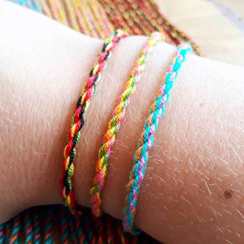 Bulk Bracelets Bulk Bracelet Friednship Bracelets String Etsy