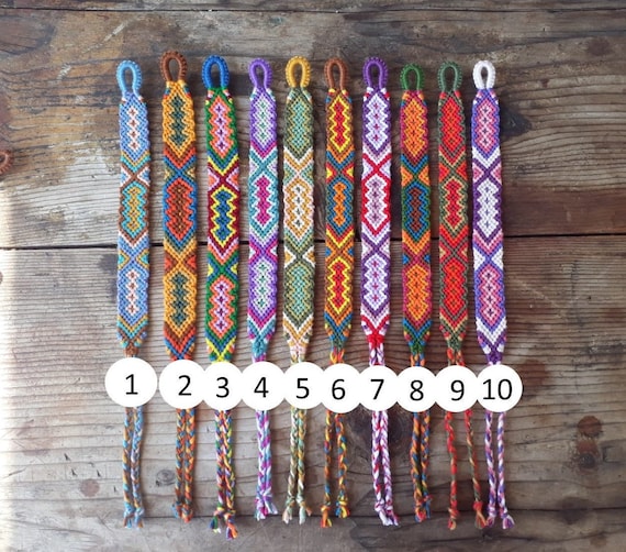 Woven Friendship Bracelet Summer Bracelet Boyfriend Bracelet