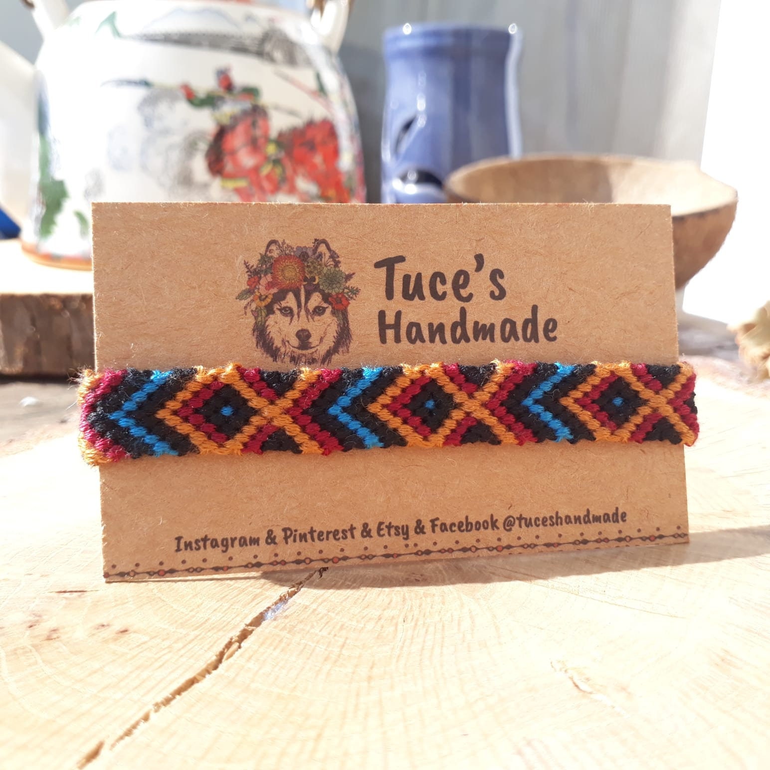 Woven, Handmade, Owl Bracelet, Mexican Bracelet, Comfortable Bracelet, Fish,  Friendship Bracelet, W