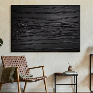 Acrylbilder handgemalt abstrakt Gemälde im rahmen Wanddeko wohnzimmer Kostenloser Versand Bild 1