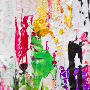 Handgemaltes abstraktes Kunstwerk für die stilvolle Wanddekoration im Wohnzimmer, modernes Gemälde zur Schaffung einer eleganten Wohnumgebung, ideal für Kunstliebhaber und zeitgenössische Innenarchitektur.