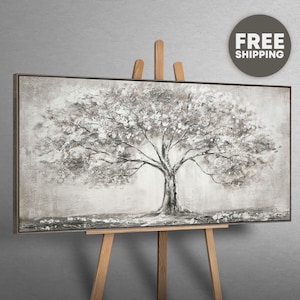 Handgemaltes abstraktes Kunstwerk für die stilvolle Wanddekoration im Wohnzimmer, modernes Gemälde zur Schaffung einer eleganten Wohnumgebung, ideal für Kunstliebhaber und zeitgenössische Innenarchitektur.gerahmtes Bild