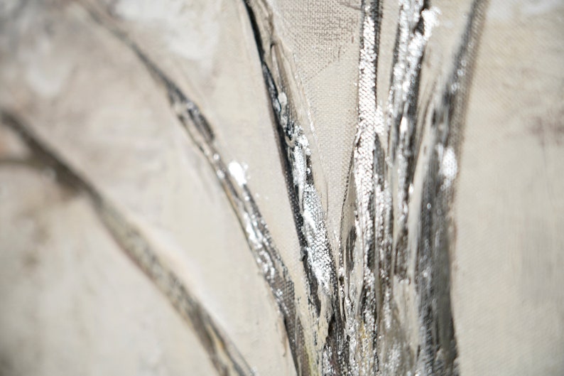 Handgemaltes abstraktes Kunstgemälde für die Wohnzimmer Wanddekoration, modernes und stilvolles Kunstwerk, ideal für die Gestaltung einer eleganten Wohnumgebung, perfekt für Kunstliebhaber und zeitgenössische Innenarchitektur.