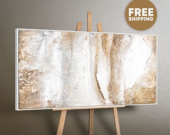 Painting on canvas original «Aesthetics» Home decor wall art for living room Abstract wall art Office wall art Large wall art decor