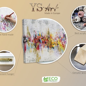 Modernes abstraktes Gemälde für die stilvolle Wandgestaltung im Wohnzimmer, handgemaltes Kunstwerk, ideal zur Dekoration einer eleganten und zeitgemäßen Wohnumgebung, perfekt für Kunstliebhaber.