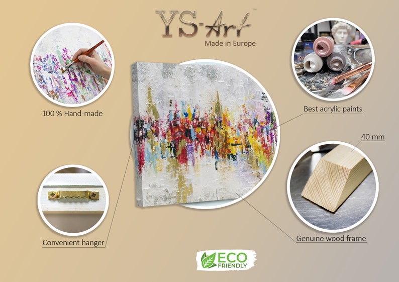Modernes abstraktes Gemälde für die stilvolle Wandgestaltung im Wohnzimmer, handgemaltes Kunstwerk, ideal zur Dekoration einer eleganten und zeitgemäßen Wohnumgebung, perfekt für Kunstliebhaber.