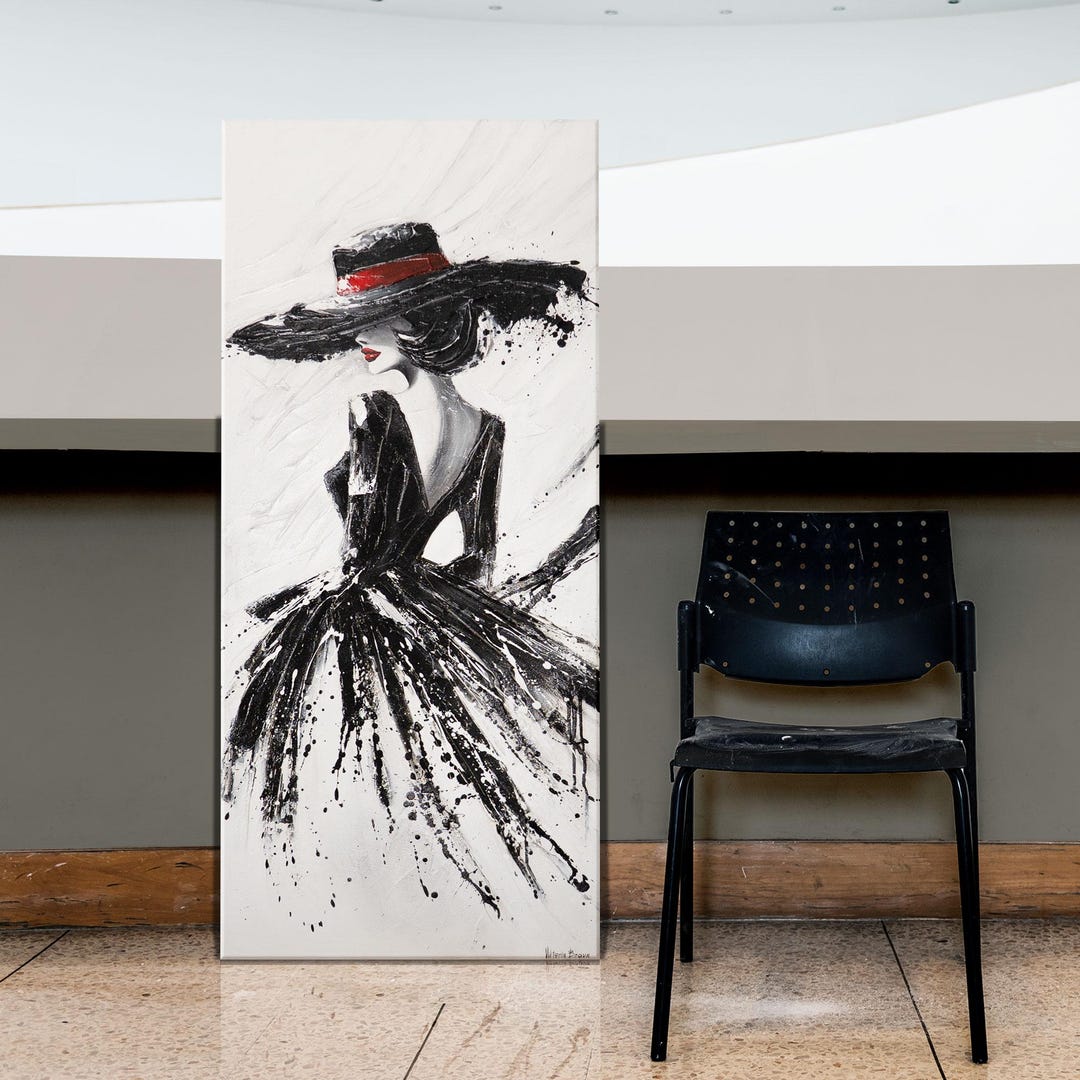 Fabelhafte Acrylbilder Schwarz Weiãÿ Abstrakt Bild