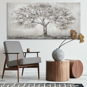 Modernes abstraktes Gemälde für die stilvolle Wandgestaltung im Wohnzimmer, handgemaltes Kunstwerk, ideal zur Dekoration einer eleganten und zeitgemäßen Wohnumgebung, perfekt für Kunstliebhaber.