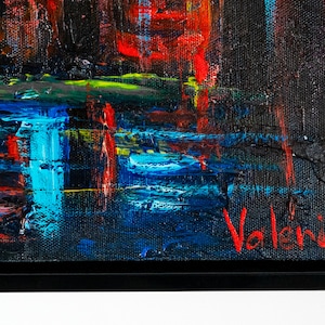 Immagine dipinta a mano Collezione autunnale Quadro dipinto a mano per l'interno YS-Art Quadri moderni su tela immagine 4