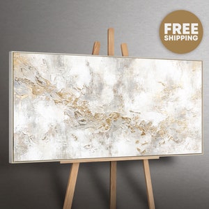 Home decor wall art for living room, original painting, original painting large, large wall art