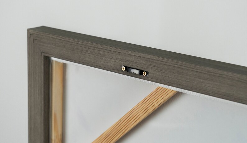 Handgemaltes modernes Kunstgemälde für die stilvolle Wanddekoration im Wohnzimmer, ideal zur Schaffung einer eleganten und zeitgemäßen Wohnumgebung, perfekt für Kunstliebhaber und Fans der modernen Innenarchitektur.gerahmtes Bild
