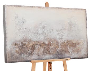Abstract kunstcanvas, schilderij acryl canvas handbeschilderd, abstracte kunst, acryl schilderij op canvas, schilderijen voor woonkamer, cadeau voor vader