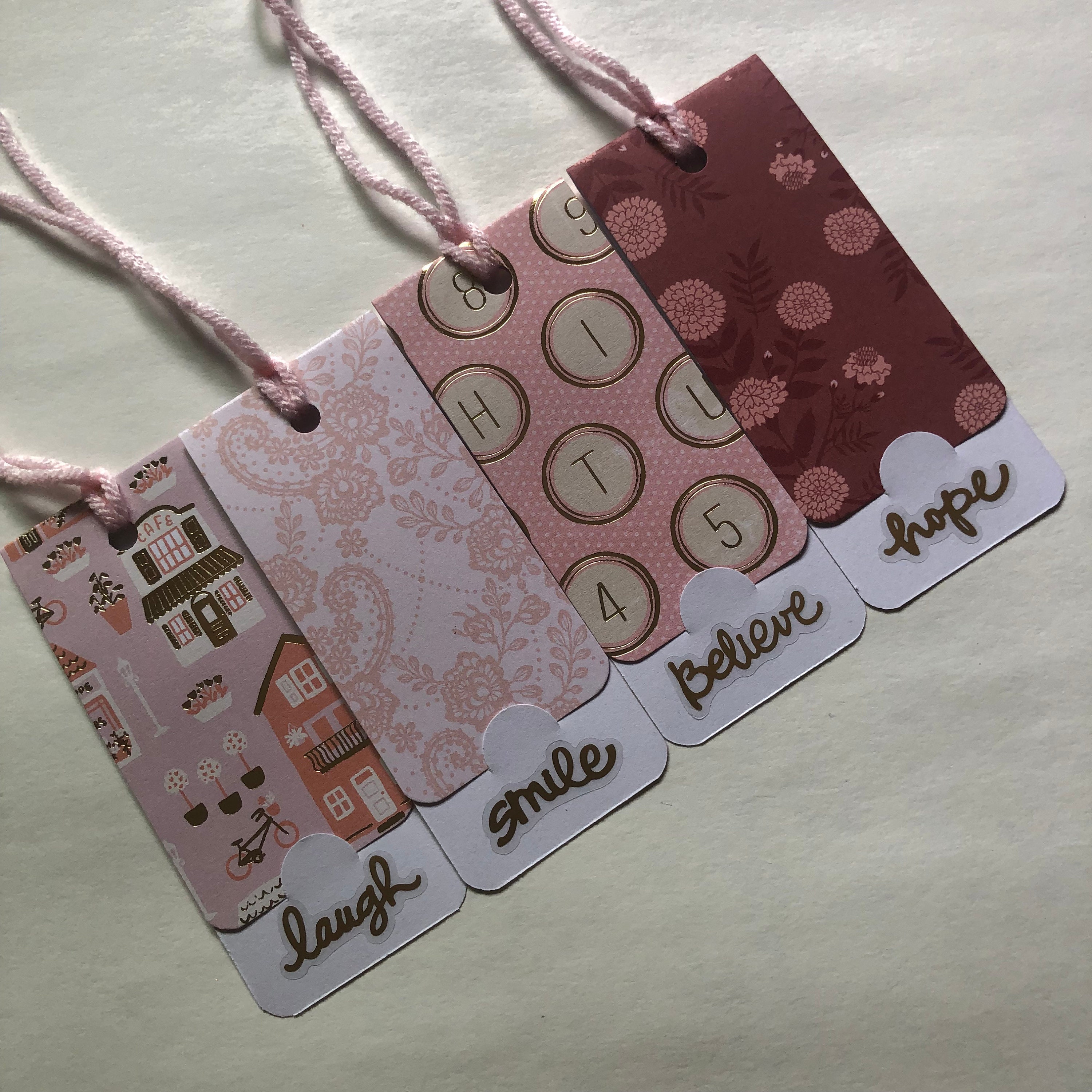 Handmade Folded Gift Tags for Her Etsy