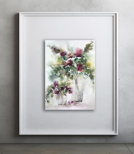 水彩画 抽象画 花 有名 油彩画 水彩画抽象画花 花 水彩画 のアイデア 48