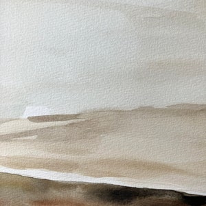 Landscape Wall Art, Neutral Colors, Special Present or Gift for Woman ...