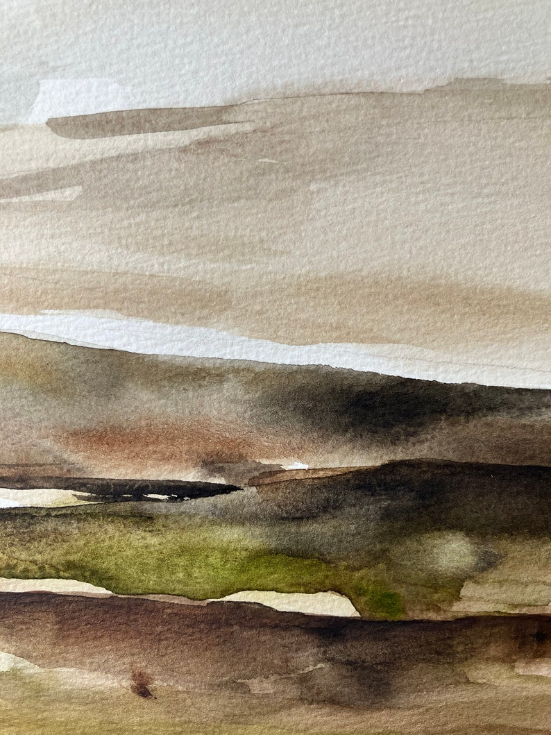 Landscape Wall Art, Neutral Colors, Special Present or Gift for Woman ...