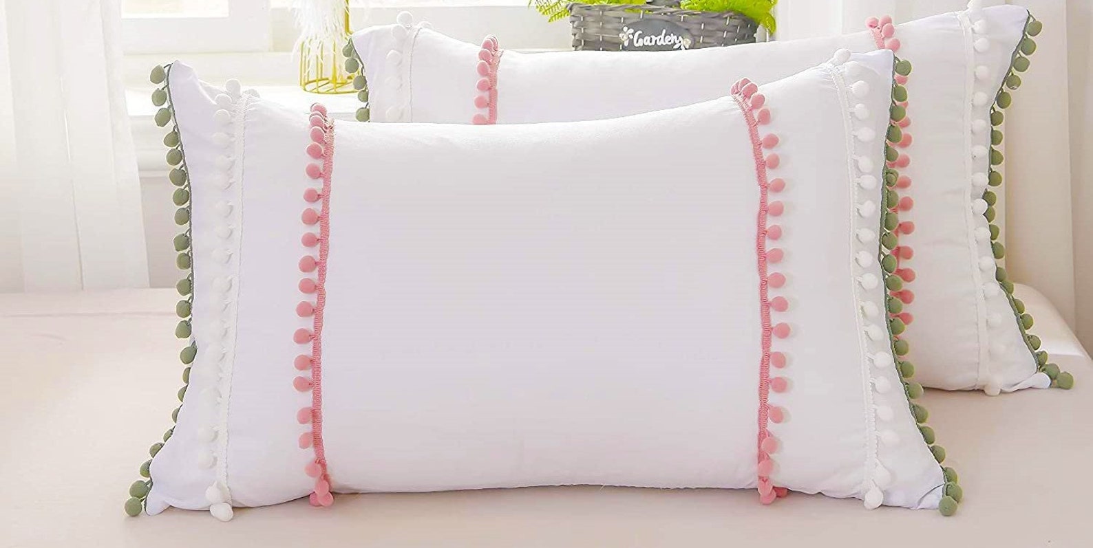 pompom duvet cover pompom duvet cover