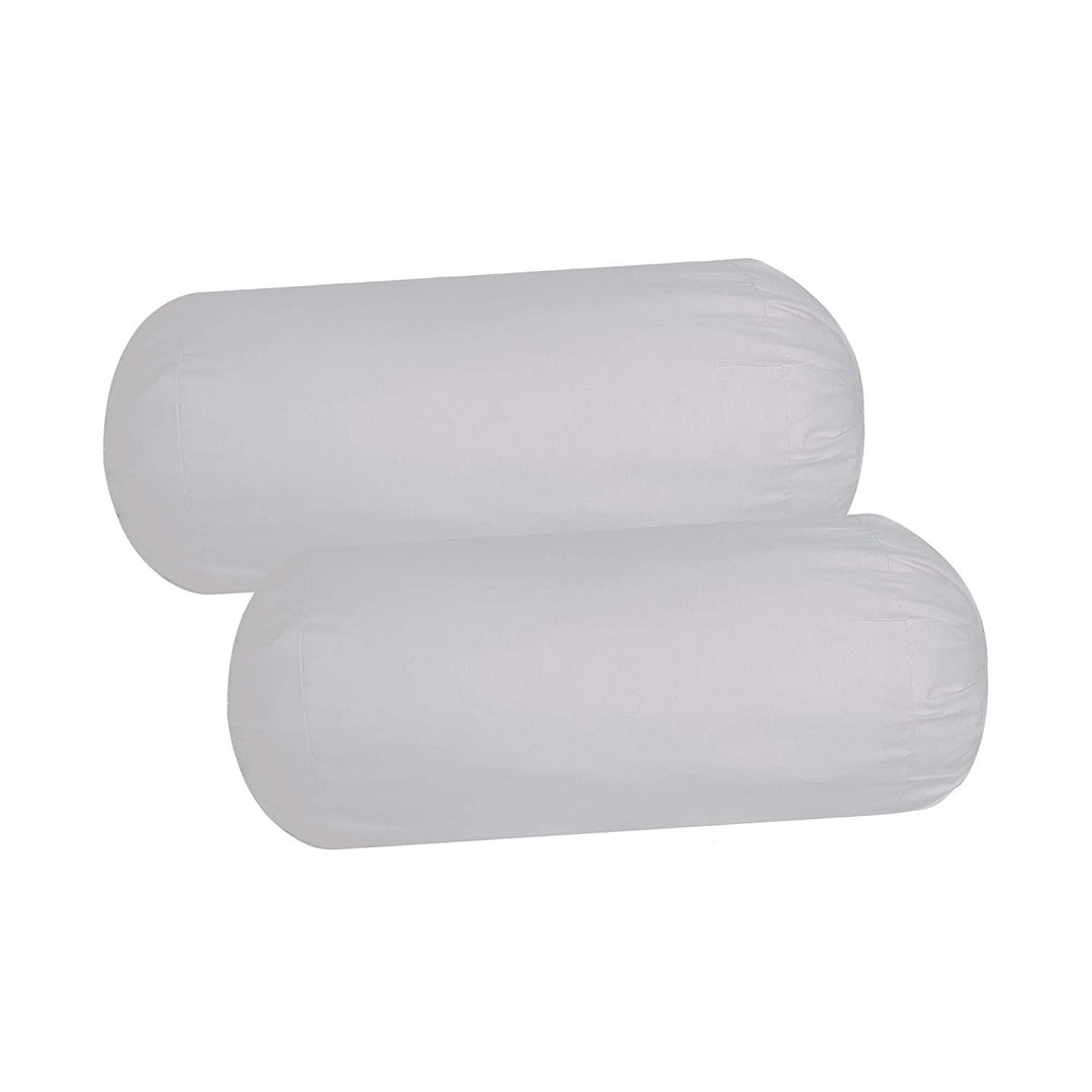 Plain Cotton Bolsters Cover Decorative Bolsters Cover Etsy