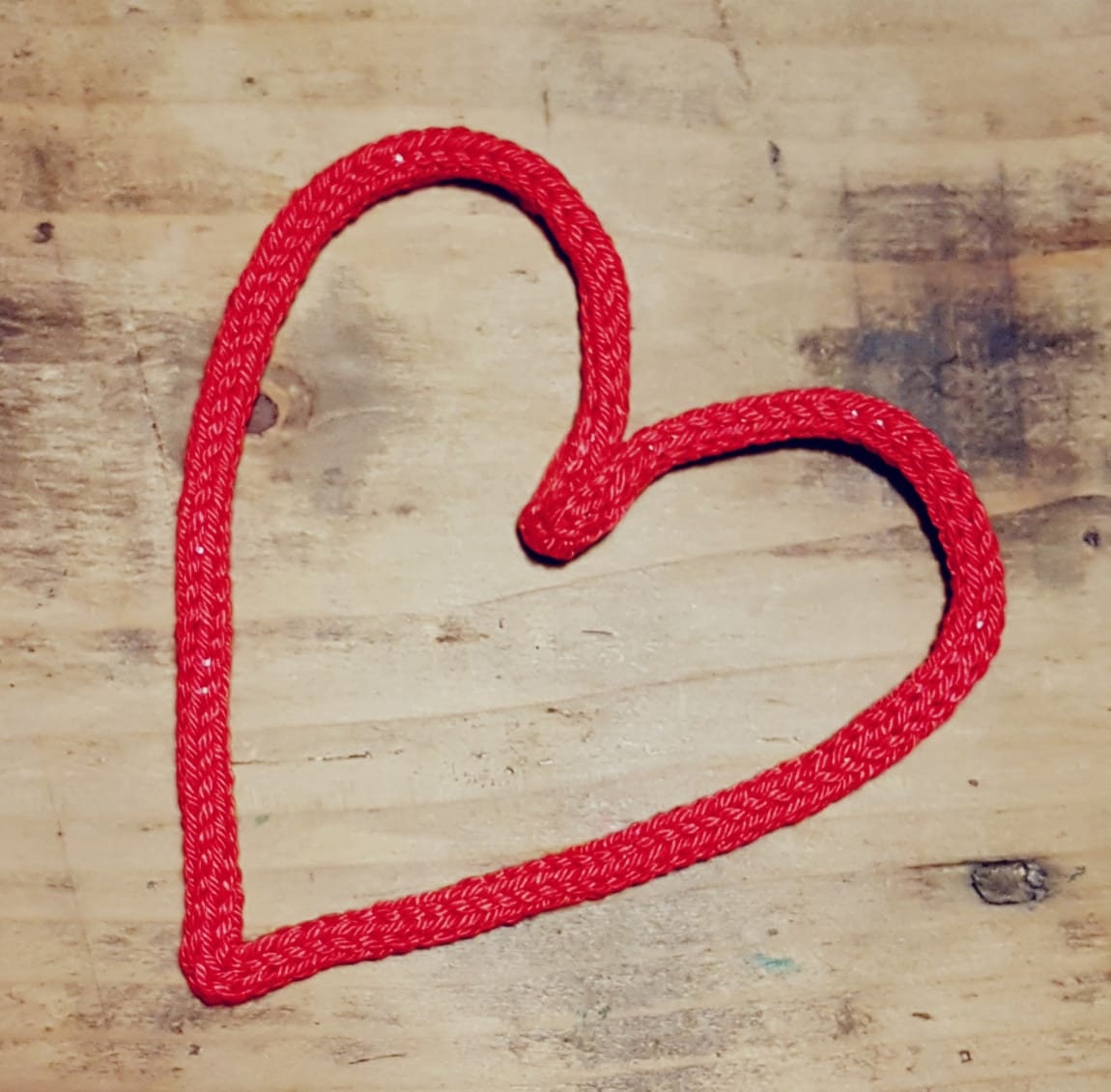 Coeur - Tricotin Laine Dansmacabaneatelier