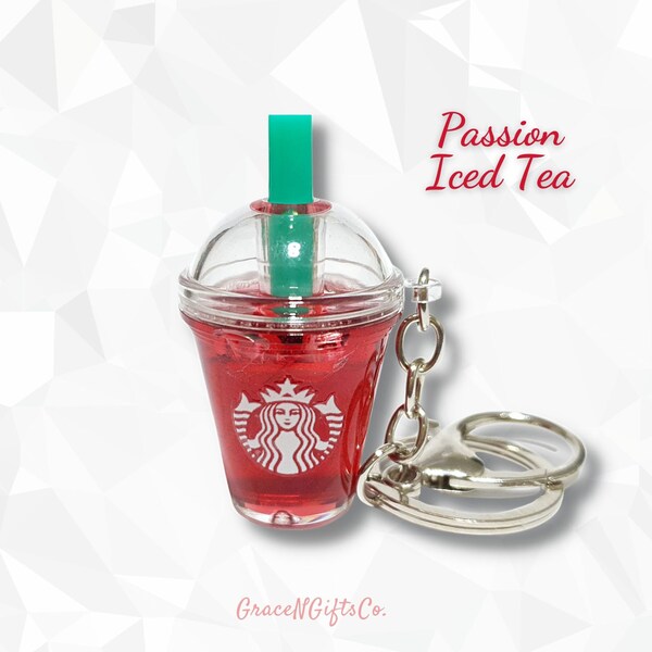 Starbucks Keychain Etsy