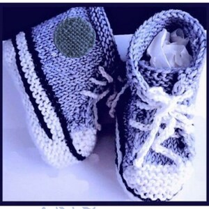 Converse 2024 booties pattern