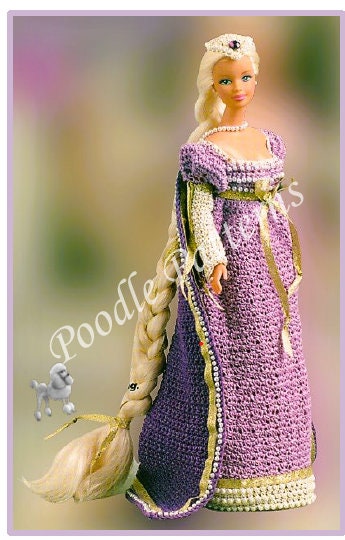 Barbie Crochê Miniaturas e Coisas Mais - De Tudo Um Pouco e Mui