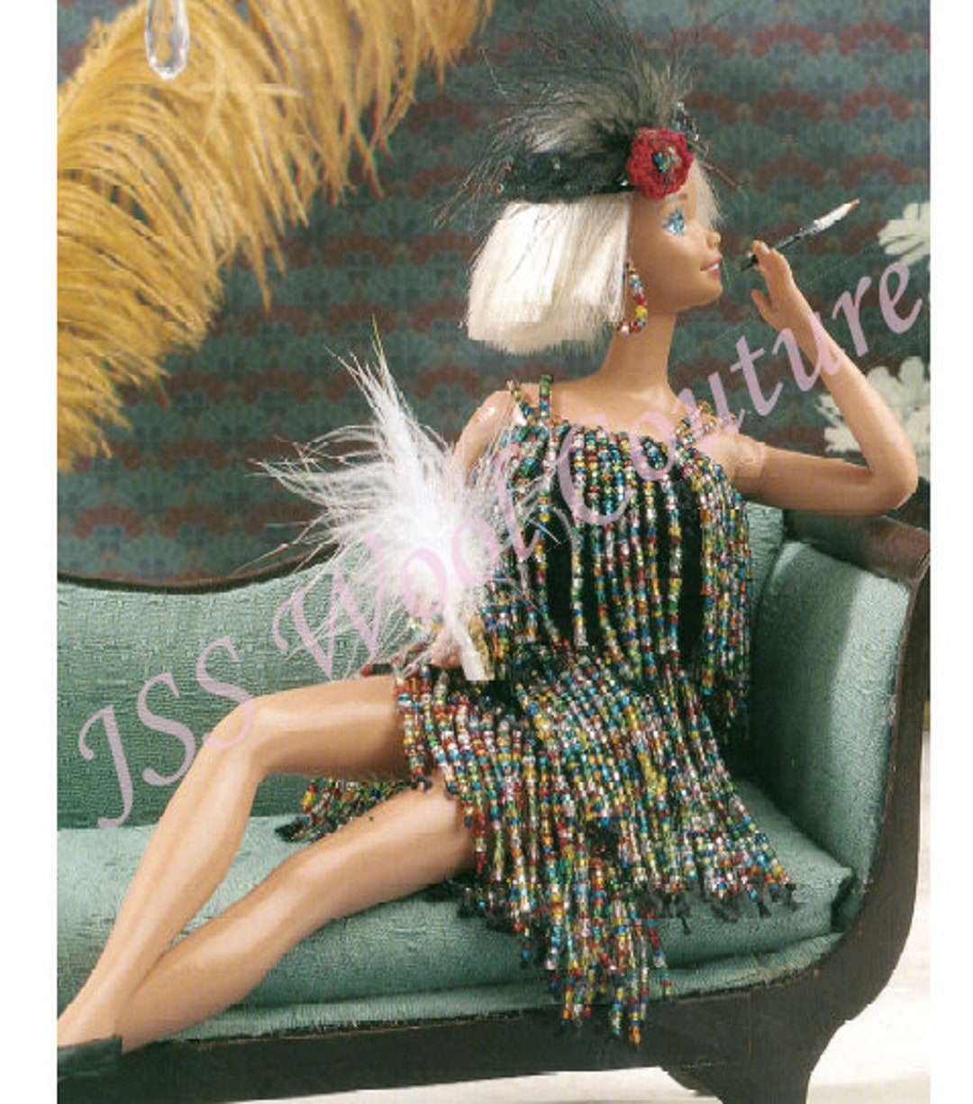 How to Make Crochet Party Dress For Barbie Dolls - Top With