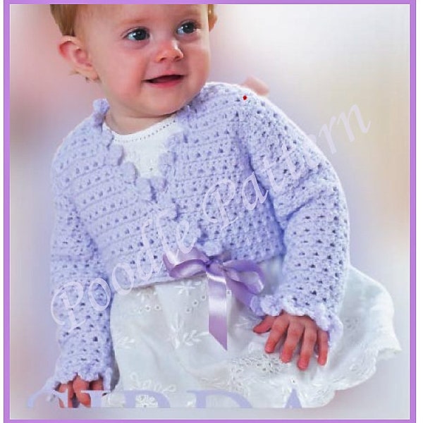 Crochet Ballet Shrug Pattern Etsy