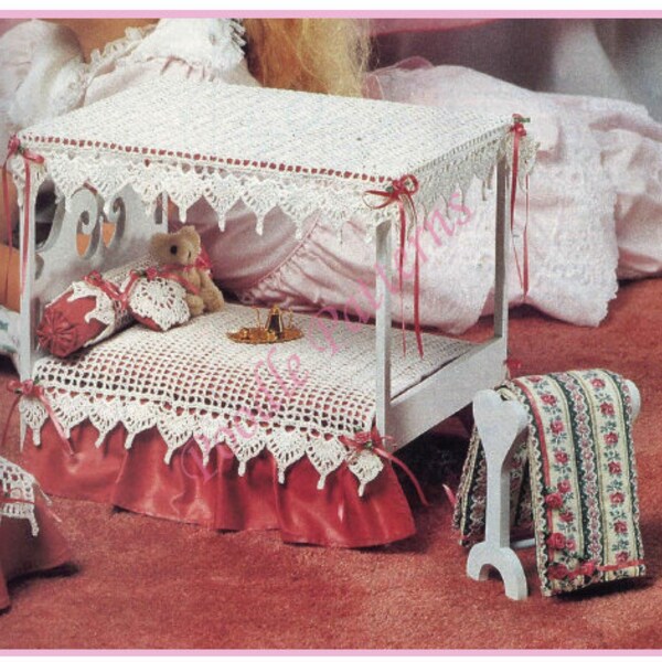 Free Bed Doll Patterns to Crochet Etsy