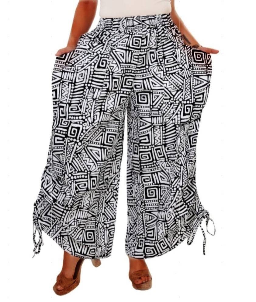 Ankara Baggy Pants -  Canada