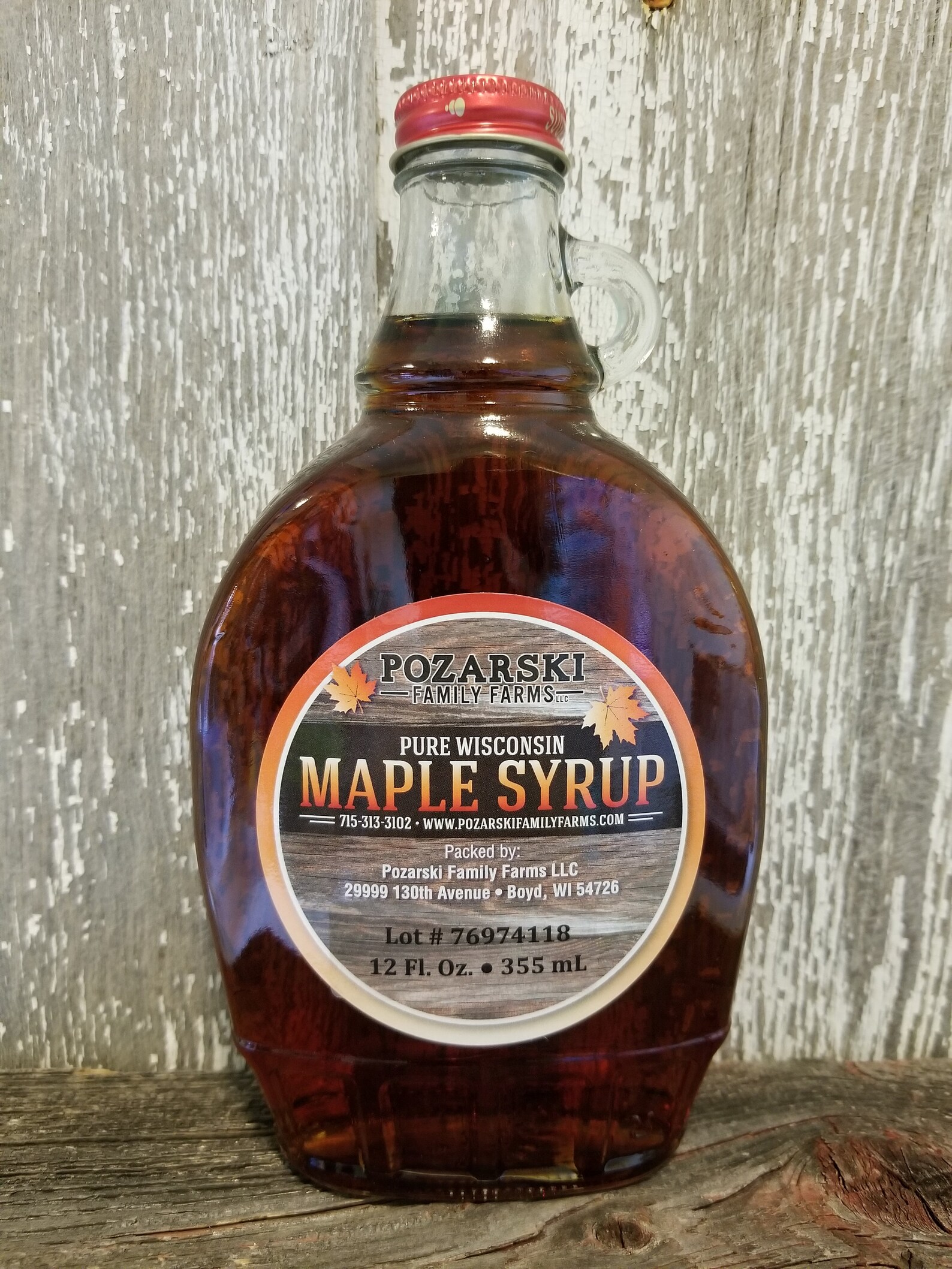2020 Pure Wisconsin Maple Syrup 12 Ounce Etsy