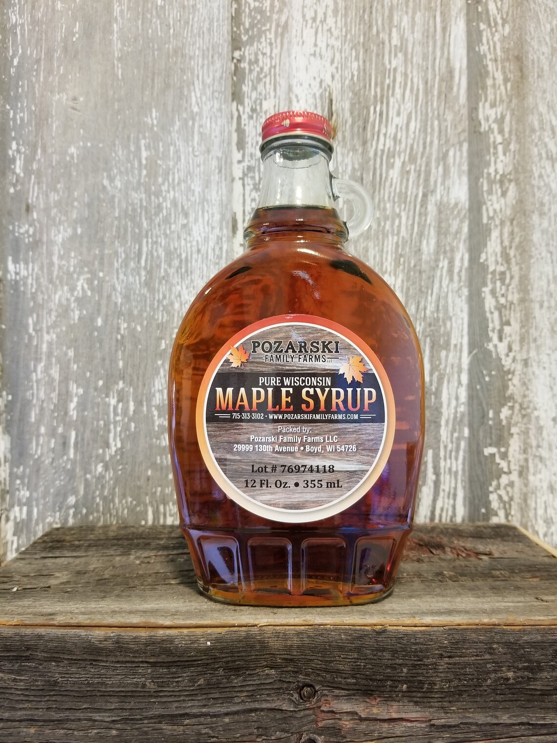 2020 Pure Wisconsin Maple Syrup 12 Ounce Etsy