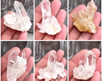 Clear Quartz Clusters, Quartz Crystal Specimen, Raw Quartz Clusters, Collector Pieces, Crystal Decoration, Crystal Grids, Energy Stones