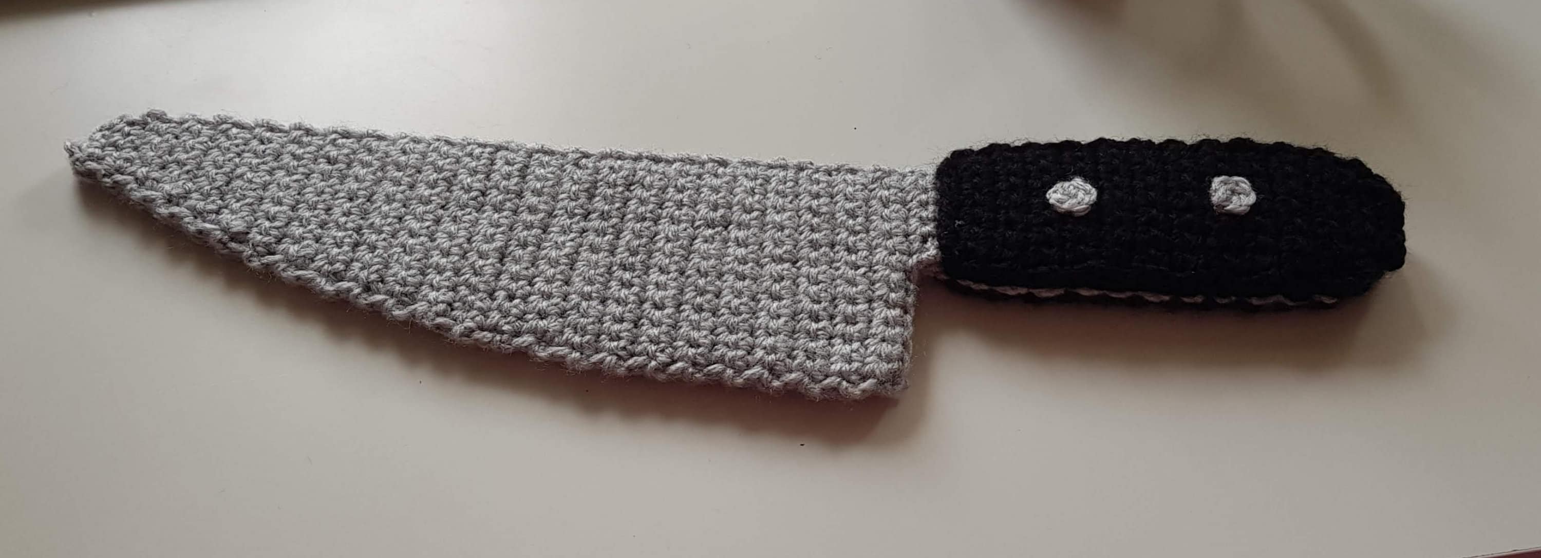 Crochet Chef's Knife PATTERN ONLY Etsy