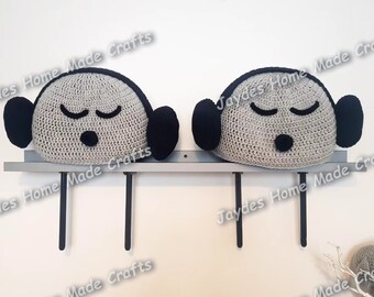 DJ Sparky Headrest Covers