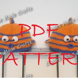 Fish - PDF Crochet Headrest Covers Pattern