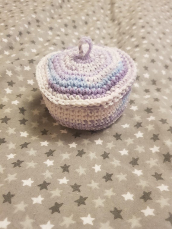 Crochet /'PENNY POT/' Pattern ONLY