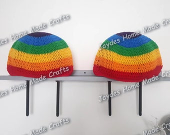 PRIDE headrest covers - PATTERN ONLY