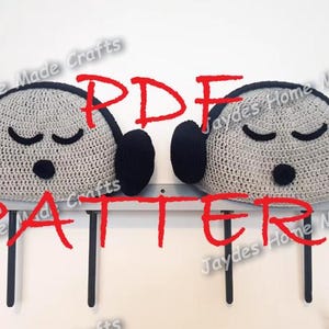 DJ Sparky - PDF Car Headrest Covers Pattern