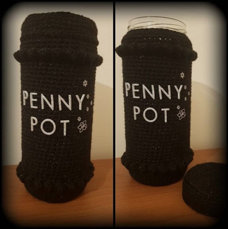 Crochet /'PENNY POT/' Pattern ONLY